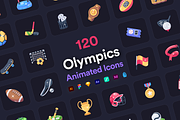 Olympic Animated Icons, an Icon by Vectors Market (Thumbnail 1 of 7)