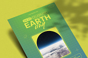 Tanah - Earth Day Gradient Style, a Flyer Template by Attype (Thumbnail 3 of 4)