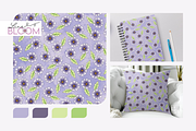 LINE BLOOM | Pattern Collection, a Pattern Graphic by LiSA Creative Mood (Thumbnail 9 of 10)