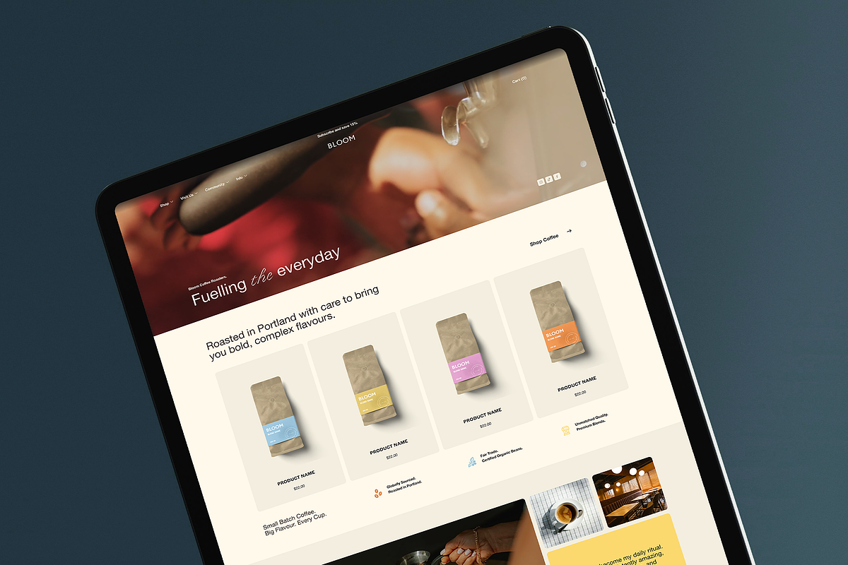 Bloom: Squarespace 7.1 Template, a Squarespace Template by The Styled Square (Photo 9 of 9)