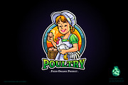 Lady Farmers logo, a Branding & Logo Template by Kongstones_std (Thumbnail 5 of 5)