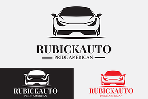 Car Auto American Logo, a Branding & Logo Template by Web Design Legend