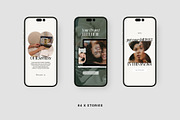 Verano Social Media Templates, a Social Media Template by Big Cat Creative (Thumbnail 2 of 6)