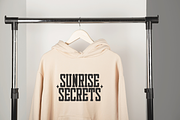 Sunrise Cowboy - Modern Slab Serif, a Slab Serif Font by Pian45 Studio (Thumbnail 4 of 8)