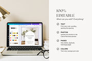 Airbnb Welcome Book Template, a Magazine Template by ShopRShop (Thumbnail 7 of 11)