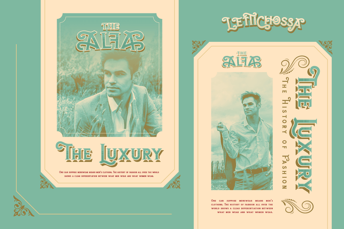Lettichossa, a Serif Font by kerismaker (Photo 6 of 12)