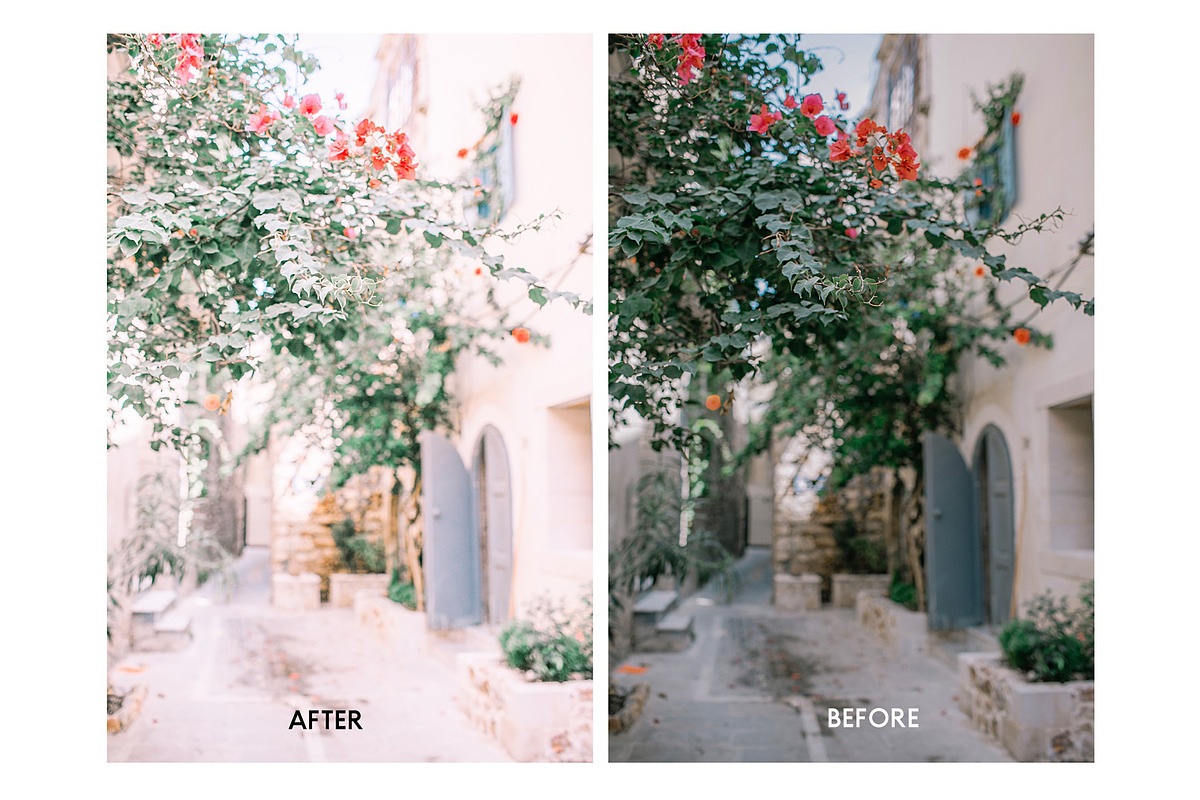 Rose & Blush Blogger Mobile Preset preview 7