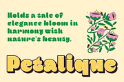 Hallory 3D, a Sans Serif Font by Craft Supply Co. (Thumbnail 2 of 8)