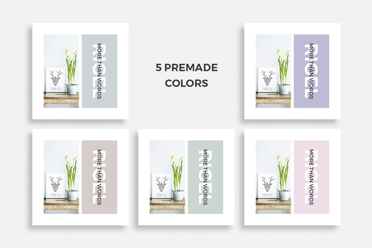 Rigel Social Media Pack, a Social Media Template by SlideStation (Photo 7 of 10)