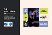 Suki Bottle Label Template, a Stationery Template by Mountain Folk Creative (Thumbnail 2 of 5)