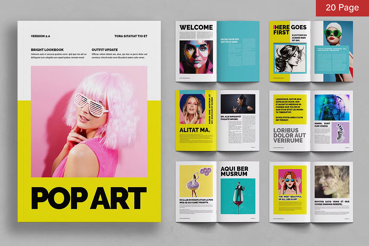 Magazine Bundle, a Magazine Template by ContestDesign (Photo 54 of 84)