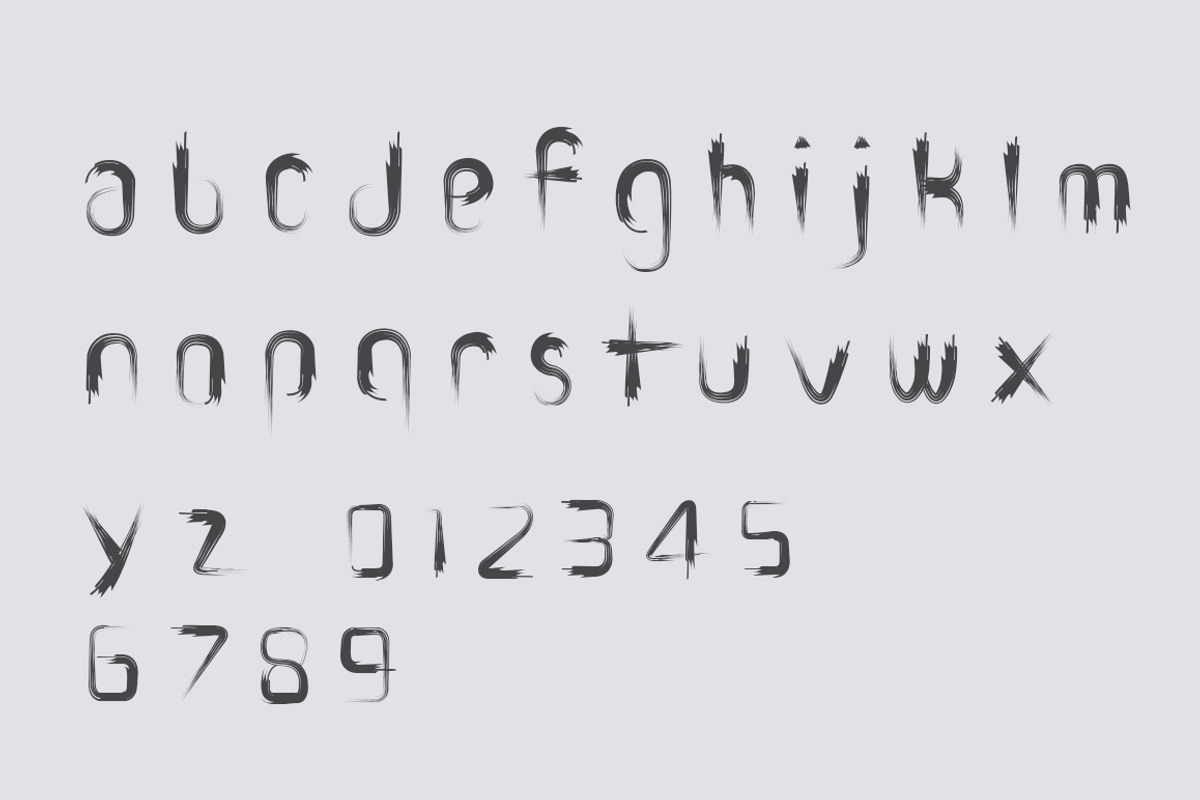Rong Tule Font preview 4