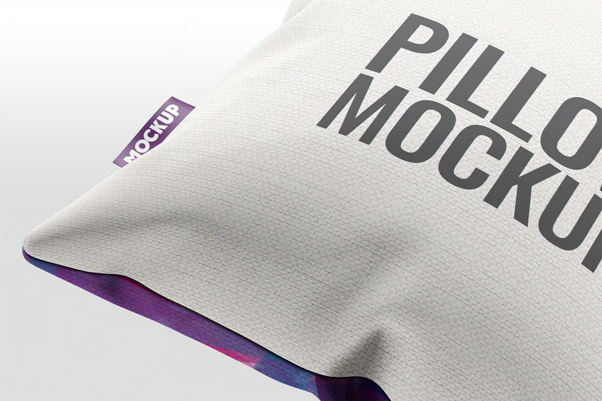 Pillow Mock-Up, a Product Mockup by Hubzway (Photo 3 of 7)