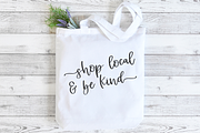 Cottage Charm Calligraphy Font, a Script Font by Beck McCormick (Thumbnail 3 of 10)