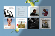 Violin Social Media Kit, a Social Media Template by Amirzhanuly (Thumbnail 4 of 16)