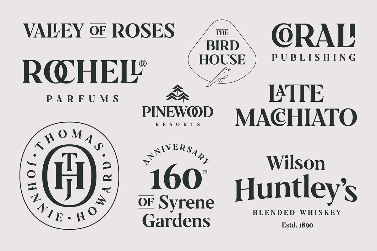 Galonia Type, a Serif Font by Dopestype (Photo 3 of 13)