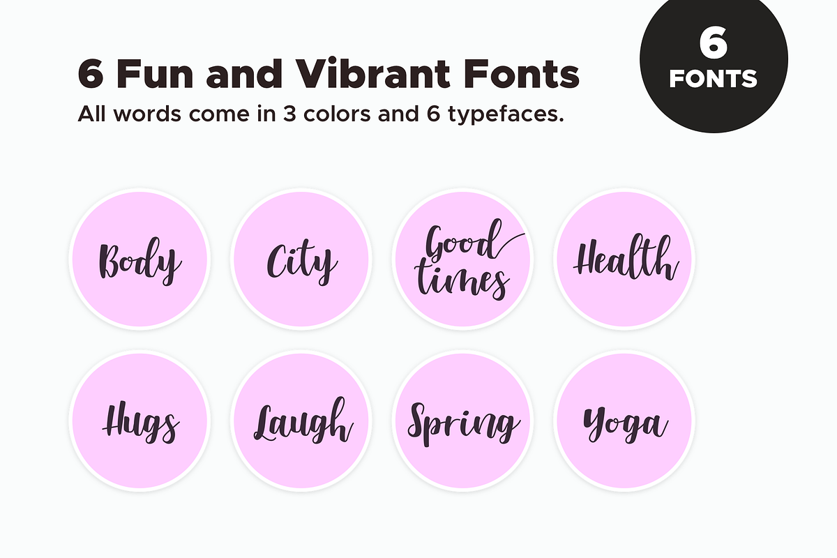 2000+ Instagram Highlight Covers, a Social Media Template by Kick Wheel Goods (Photo 9 of 10)