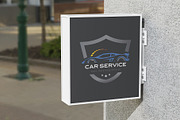 Luxury Car Detailing Logo Design, a Branding & Logo Template by YUDesignStore (Thumbnail 3 of 7)