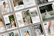 Elegant Fashion Bridal Lookbook, a Brochure Template by twinstd (Thumbnail 5 of 6)