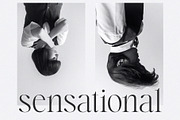 Leguna Ectaca - Modern Chic Serif, a Serif Font by Jimoji (Thumbnail 5 of 10)