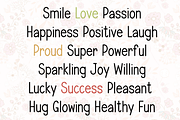 Grace Cute Handwritten Font, a Font by Lalava Studio (Thumbnail 7 of 7)