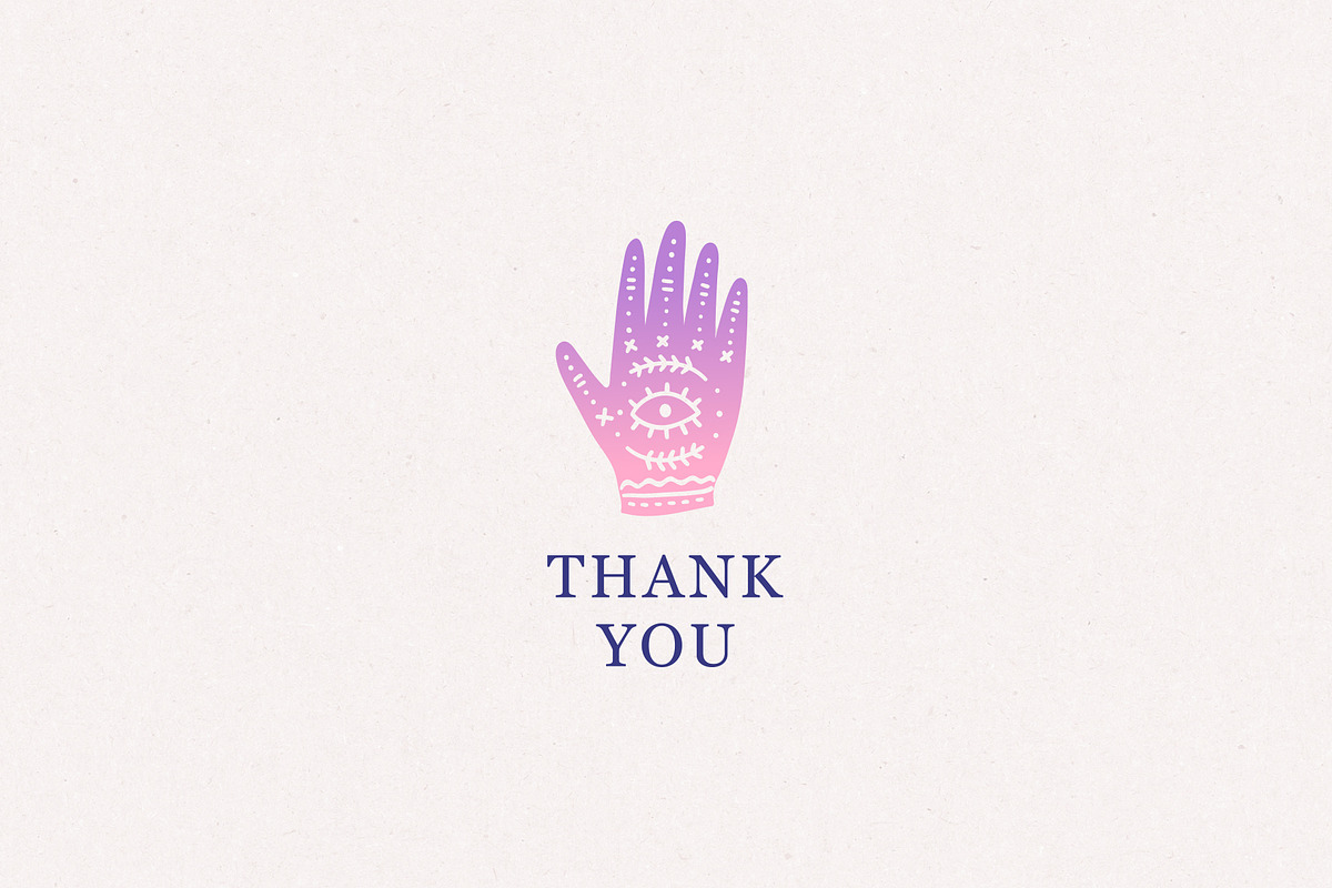 Magic hands and crystals set, an Object Graphic by kondratya (Photo 9 of 9)