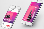 Mindfulness Social Media Pack, a Social Media Template by Bundo Themes (Thumbnail 2 of 4)
