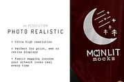 Bella Canvas 8852 Long Sleeve Mockup, a Shirt Mockup by Moonlit Mocks (Thumbnail 3 of 6)