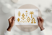 Sunny Boho - Collection of Patterns, a Pattern Graphic by PatrushevaYana (Thumbnail 11 of 13)