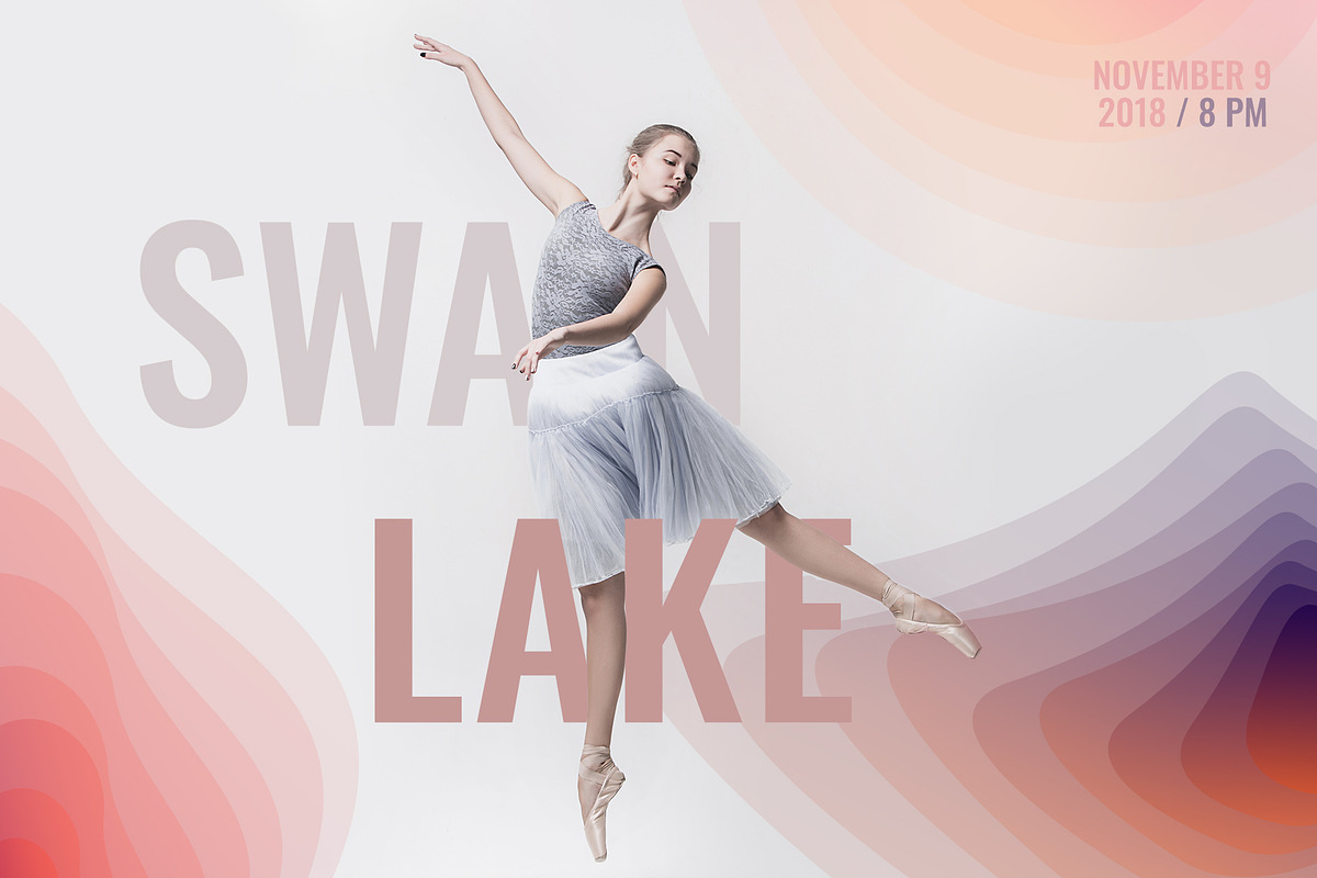 Gradient collection with 48 elements, a Texture Graphic by VitalexStudio (Photo 5 of 14)