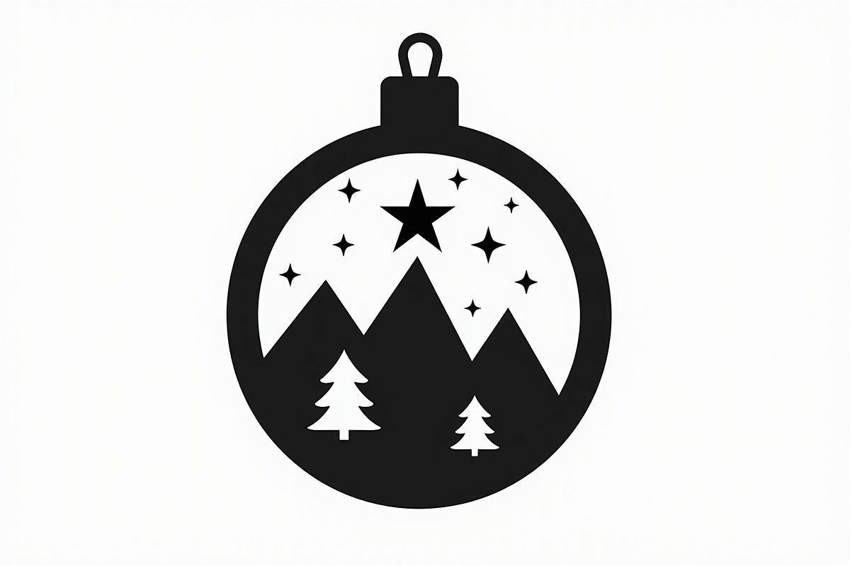 Christmas Ornament Design Bundle, a Graphic by Creativeshirt (Photo 14 of 14)