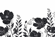 Floral Frame Border Laser Cut Bundle, an Object Graphic by balal (Thumbnail 8 of 15)