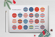 Handmade Xmas brushes & patterns, a Brush Add-On by Marish (Thumbnail 7 of 10)