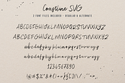 Coastline - Textured Script Font, a Script Font by Surplus Type Co (Thumbnail 4 of 6)