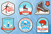 Ice Skating Club, a Branding & Logo Template by sivVector (Thumbnail 2 of 4)