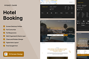 Sydney Oasis - Hotel Booking Landing, a Landing Page Template by SundayWorkTeam (Thumbnail 1 of 6)