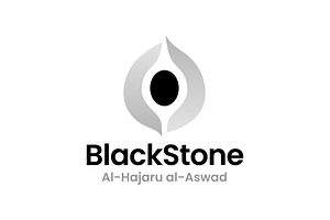 Black Stone Al Hajaru Al Aswad Logo