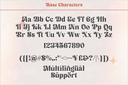 Signature Mango - Modern Retro Font, a Serif Font by Shakira Studio (Thumbnail 17 of 18)