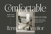 Carika - Elegant Serif, a Serif Font by Qweera Studio (Thumbnail 3 of 10)
