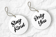 Flower Xmas, a Script Font by Letterafa Studio (Thumbnail 7 of 9)