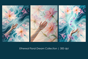Ethereal Floral Dream Collection