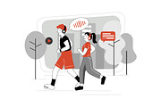 M275_Podcast Illustrations, a Person Illustration by hoangpts (Thumbnail 9 of 11)