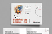 Minimal Art Gallery Brochure Design, a Design Template by MightyDesign (Thumbnail 2 of 9)