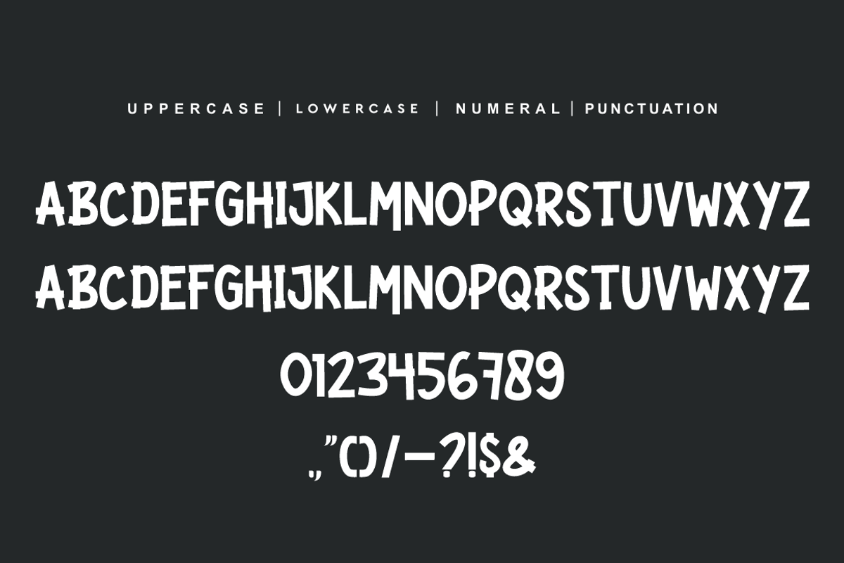Kaneboy, a Handwritten Font by alon kelakon (Photo 5 of 6)
