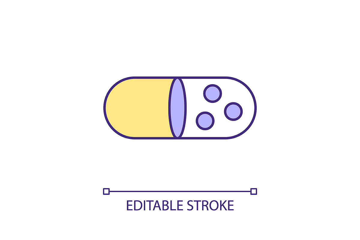 Medicine development process RGB, an Icon by IMG Visuals