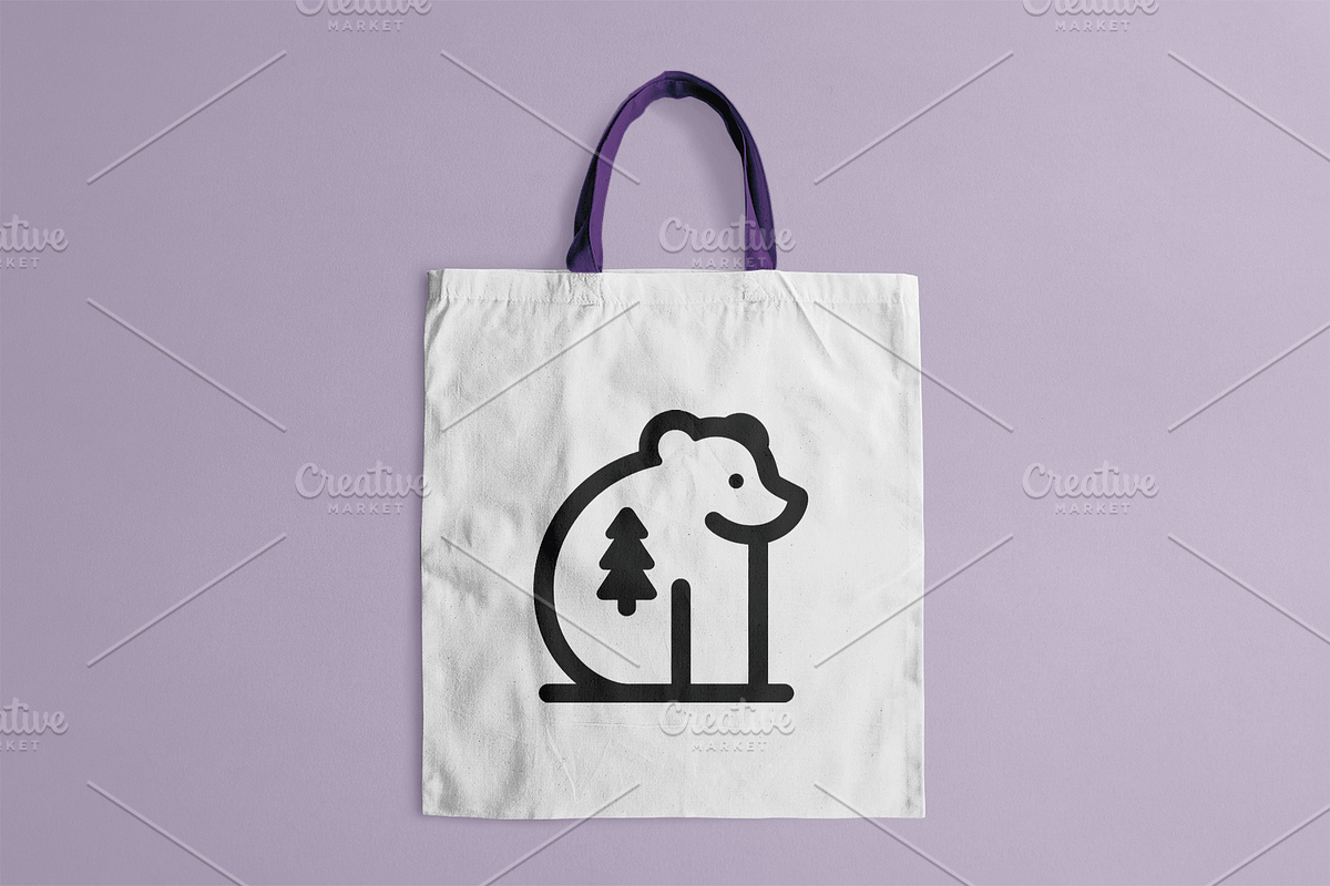 Logo Bear Design Vector Icon, a Branding & Logo Template by Vectorium Studio (Photo 2 of 2)