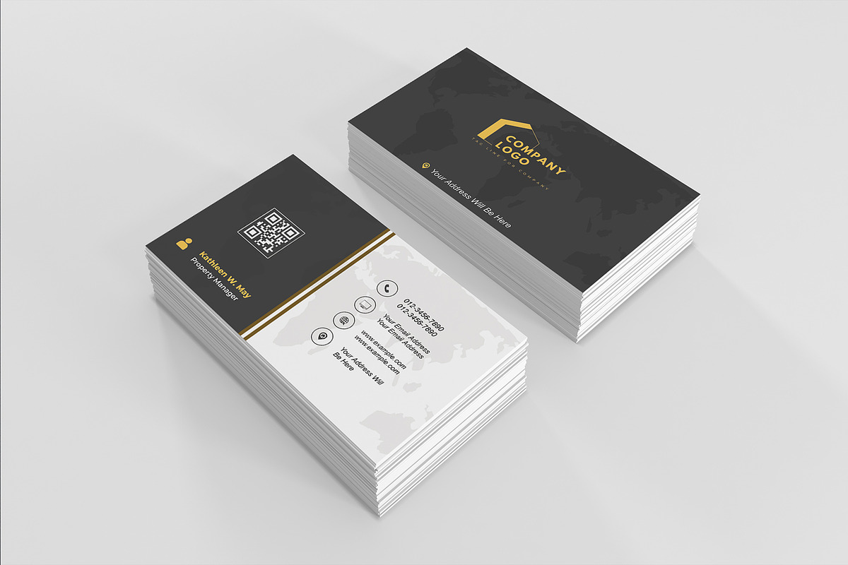 Minimalist Business Card PSD preview 5
