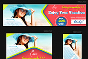 Web Banners and Ads (Travel), a Templates & Theme by Vijeshri (Thumbnail 3 of 4)