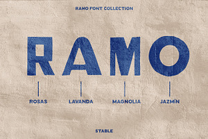 Ramo Font Collection