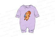 Cute Kawaii Capybara Character, an Animal Illustration by Palau (Thumbnail 7 of 12)